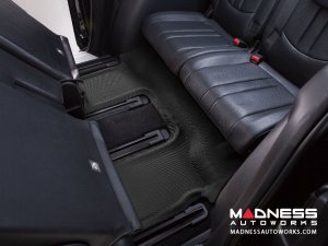 Jeep Commander Floor Mat - 3rd Row - Black by 3D MAXpider
